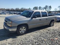 Salvage cars for sale at Byron, GA auction: 2007 Chevrolet Silverado C1500 Classic Crew Cab