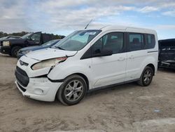 Ford salvage cars for sale: 2014 Ford Transit Connect XLT