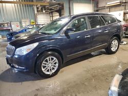 Salvage cars for sale at Eldridge, IA auction: 2015 Buick Enclave