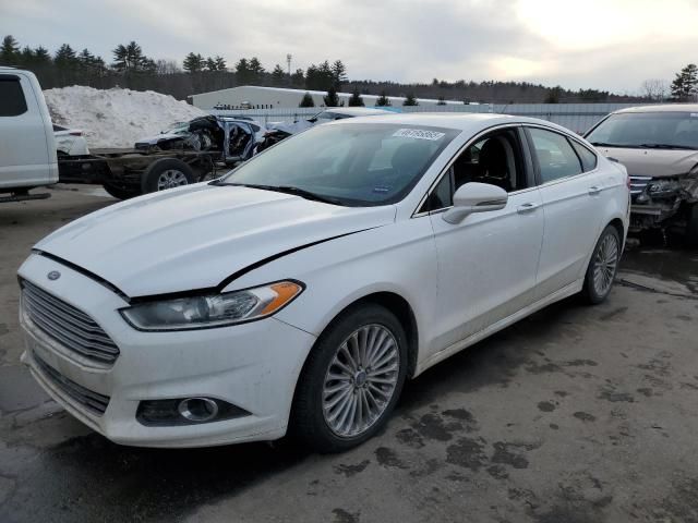 2015 Ford Fusion Titanium