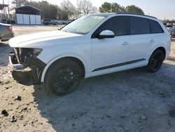 Salvage cars for sale at auction: 2017 Audi Q7 Prestige