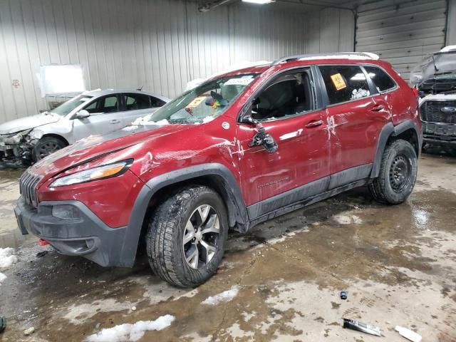 2017 Jeep Cherokee Trailhawk