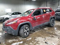 2017 Jeep Cherokee Trailhawk en venta en Franklin, WI