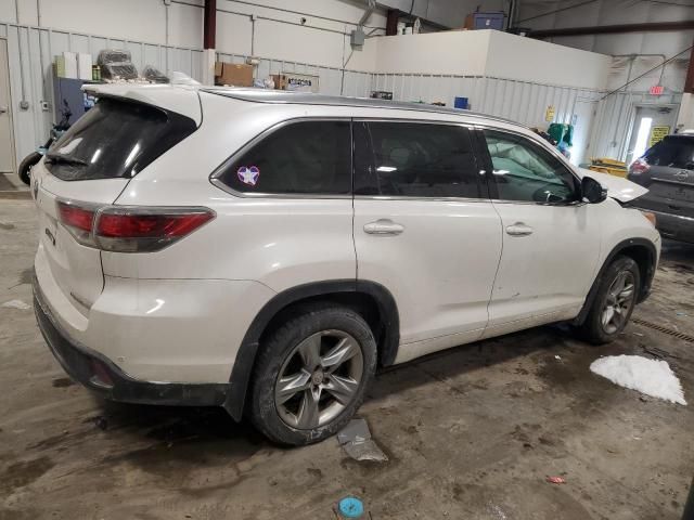 2015 Toyota Highlander Limited