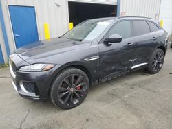 Salvage cars for sale at Vallejo, CA auction: 2018 Jaguar F-PACE S