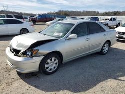 Salvage cars for sale at Anderson, CA auction: 2003 Toyota Camry LE