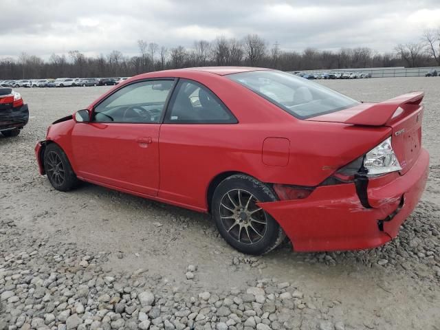 2004 Honda Civic EX