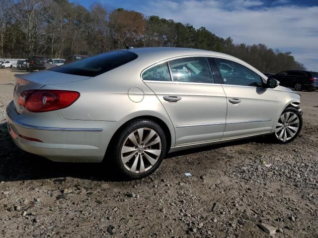 2011 Volkswagen CC Sport