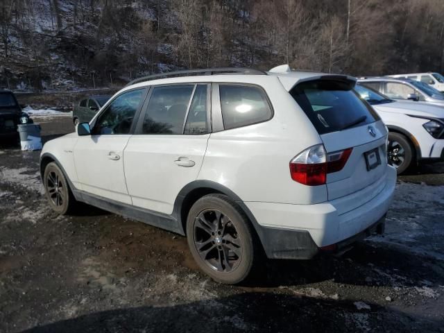 2007 BMW X3 3.0SI