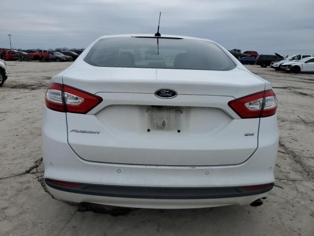 2016 Ford Fusion SE