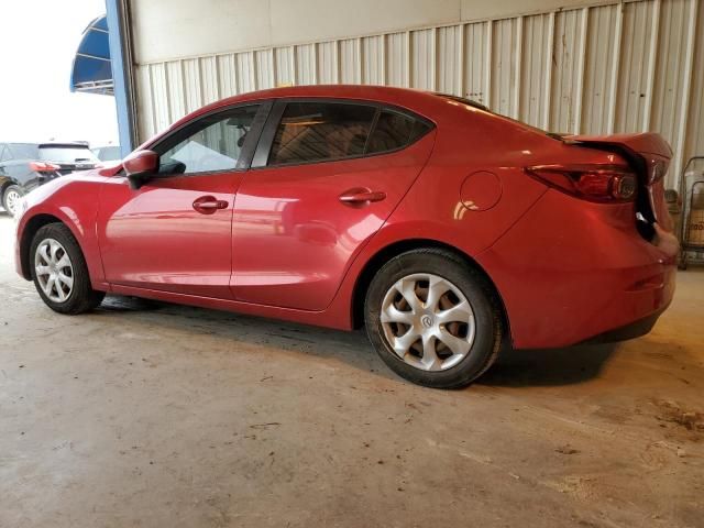 2015 Mazda 3 Sport