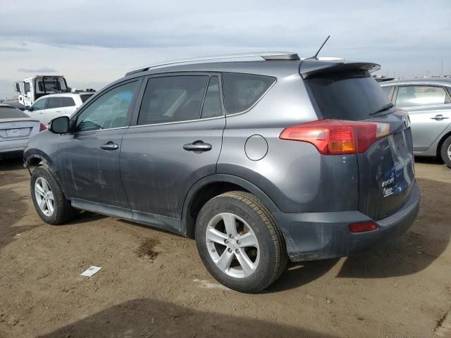 2013 Toyota Rav4 XLE