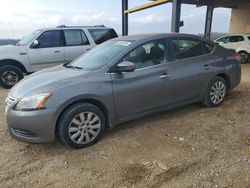 Salvage cars for sale at Tanner, AL auction: 2015 Nissan Sentra S