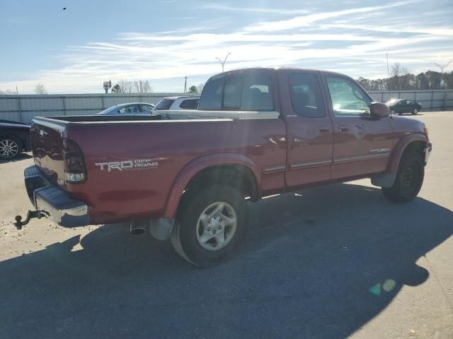 2002 Toyota Tundra Access Cab Limited