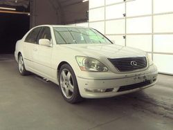 Lexus ls430 salvage cars for sale: 2006 Lexus LS 430