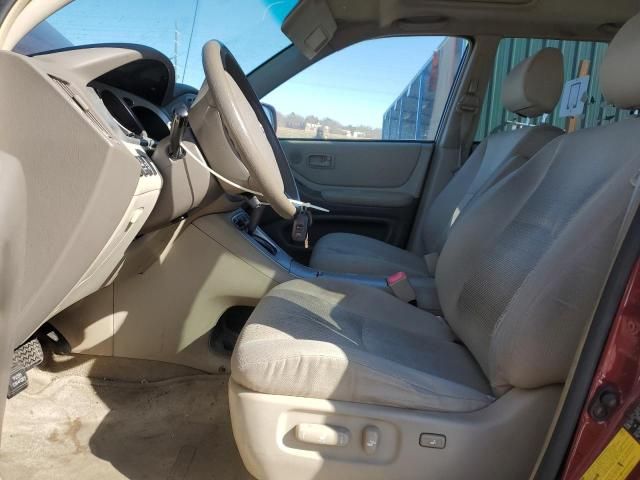 2004 Toyota Highlander