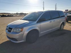 Salvage cars for sale at Colorado Springs, CO auction: 2011 Dodge Grand Caravan Express