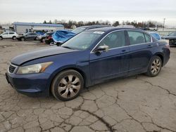 Salvage cars for sale at Pennsburg, PA auction: 2010 Honda Accord EX