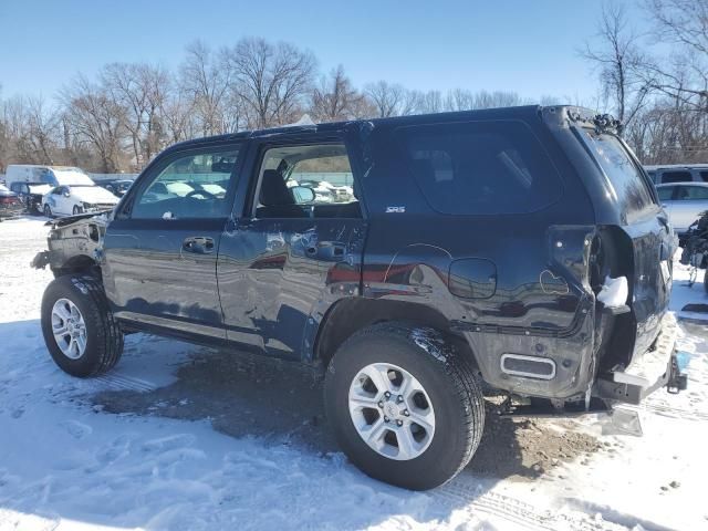 2018 Toyota 4runner SR5/SR5 Premium