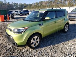 Salvage cars for sale at auction: 2016 KIA Soul