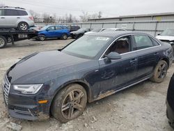 Audi a4 Vehiculos salvage en venta: 2018 Audi A4 Premium Plus