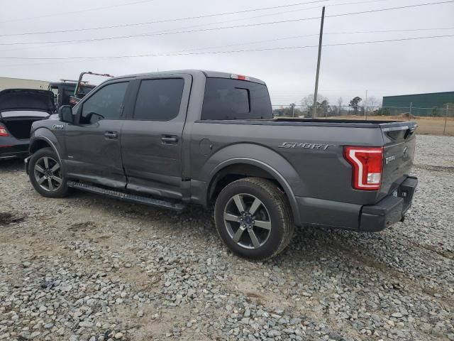 2016 Ford F150 Supercrew