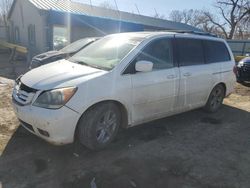 Carros salvage a la venta en subasta: 2010 Honda Odyssey Touring