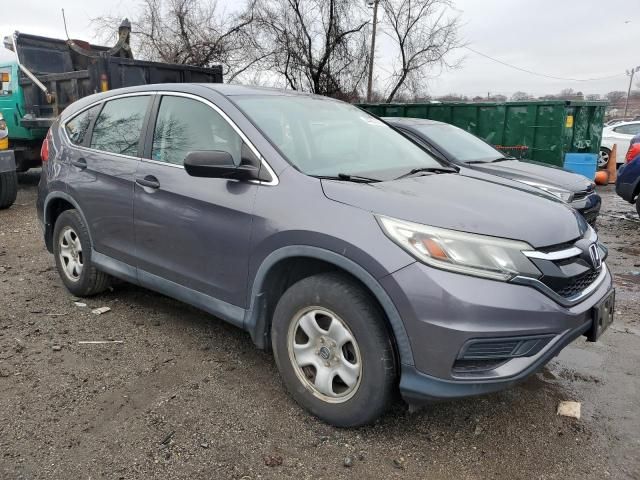 2016 Honda CR-V LX