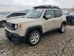 Carros con verificación Run & Drive a la venta en subasta: 2016 Jeep Renegade Latitude