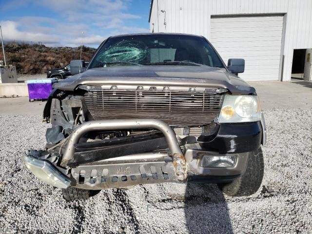 2005 Ford F150 Supercrew