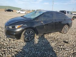 Salvage cars for sale at Tifton, GA auction: 2022 Nissan Versa SV