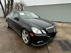 Mercedes-Benz Vehiculos salvage en venta: 2011 Mercedes-Benz E 350