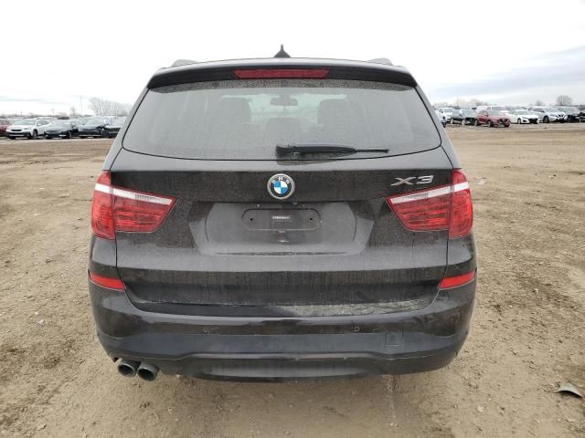 2016 BMW X3 XDRIVE28I