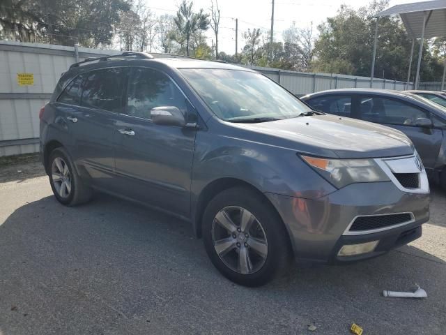 2011 Acura MDX Technology