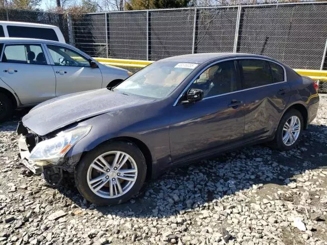 2012 Infiniti G37