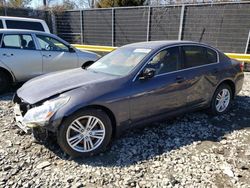 Infiniti salvage cars for sale: 2012 Infiniti G37