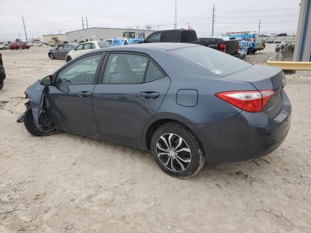 2016 Toyota Corolla L