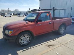 Salvage cars for sale at Sacramento, CA auction: 2002 Toyota Tacoma