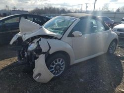 Salvage cars for sale at Hillsborough, NJ auction: 2005 Volkswagen New Beetle GLS