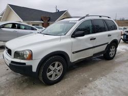 Salvage cars for sale at auction: 2004 Volvo XC90