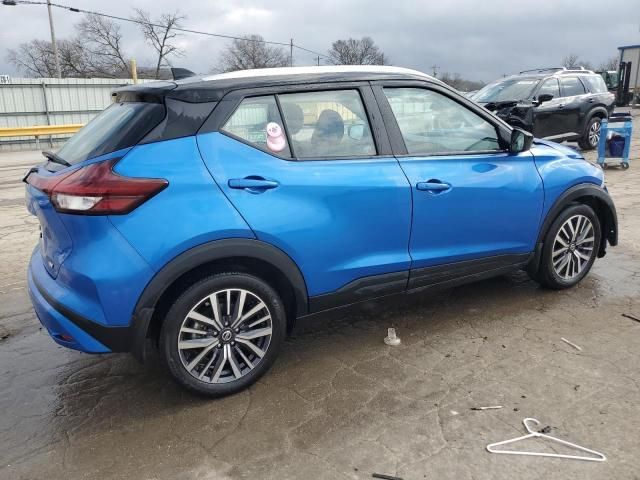 2021 Nissan Kicks SV