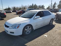 Honda Vehiculos salvage en venta: 2006 Honda Accord Hybrid