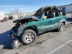 Jeep salvage cars for sale: 2004 Jeep Liberty Sport