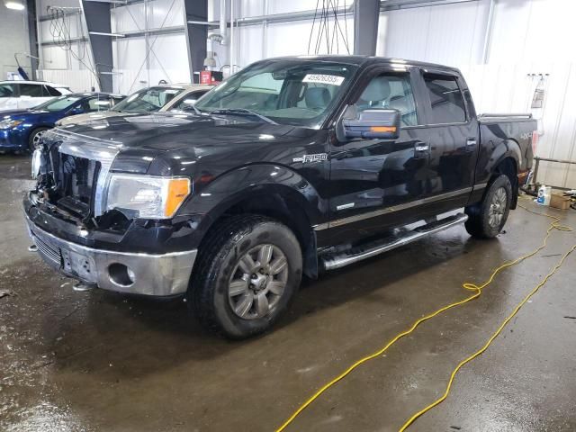 2012 Ford F150 Supercrew