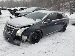 Salvage cars for sale at Marlboro, NY auction: 2014 Cadillac XTS Vsport Platinum