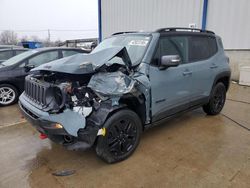 Salvage cars for sale at Lawrenceburg, KY auction: 2017 Jeep Renegade Trailhawk