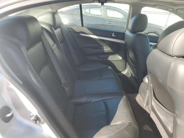 2009 Infiniti G37 Base