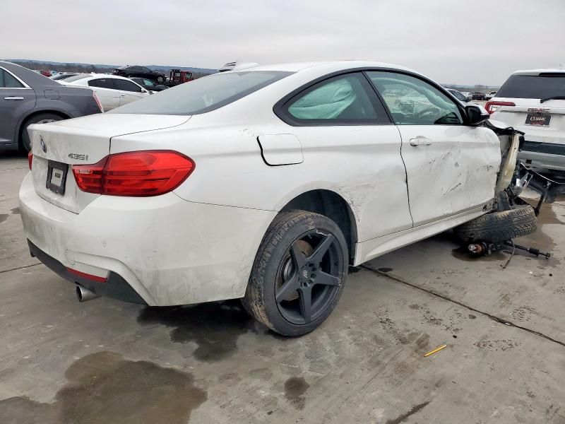 2015 BMW 435 XI