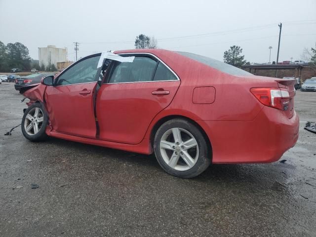 2012 Toyota Camry Base