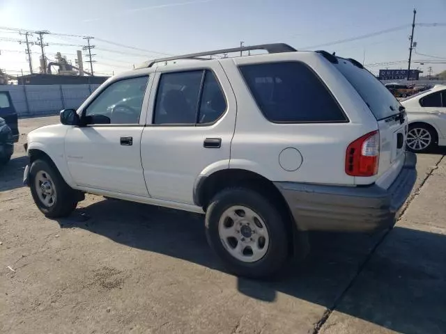 2001 Isuzu Rodeo S